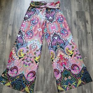 Paisley Palazzo Pants